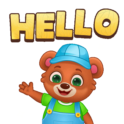 Happy Good Day Sticker by Lucas and Friends by RV AppStudios