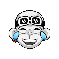Fun Lol Sticker by Zhot Shop