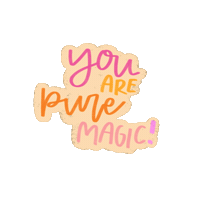 Moxieandmagic  Sticker