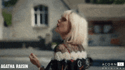 Excuse Me Reaction GIF by Acorn TV