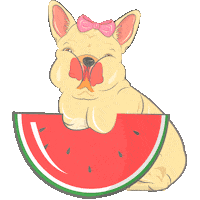 Happy Dogs Sticker