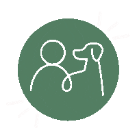 Dog Sticker by Tails of Connection