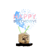 ktownmgmt drink happy birthday cocktail hangover Sticker