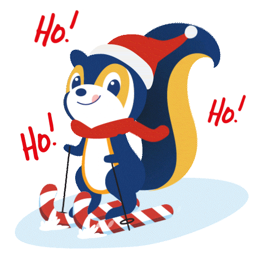 Christmas Winter Sticker by DBS Bank Ltd