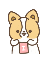 Happy I Love You Sticker by corgiyolk