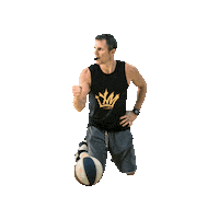 Work Yes Sticker by Ganon Baker Basketball