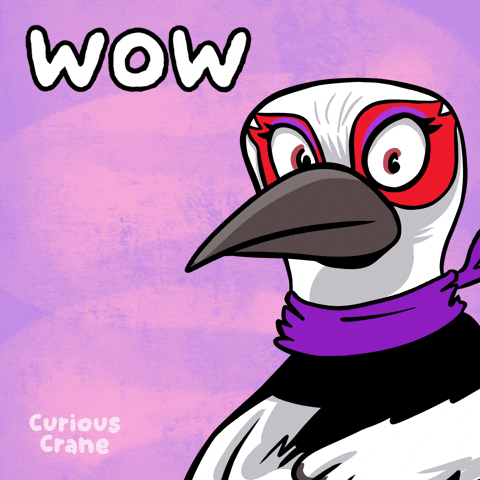 Look Wow GIF by VeeFriends