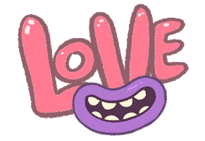 Heart Love Sticker