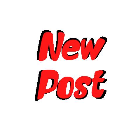New Post Sticker