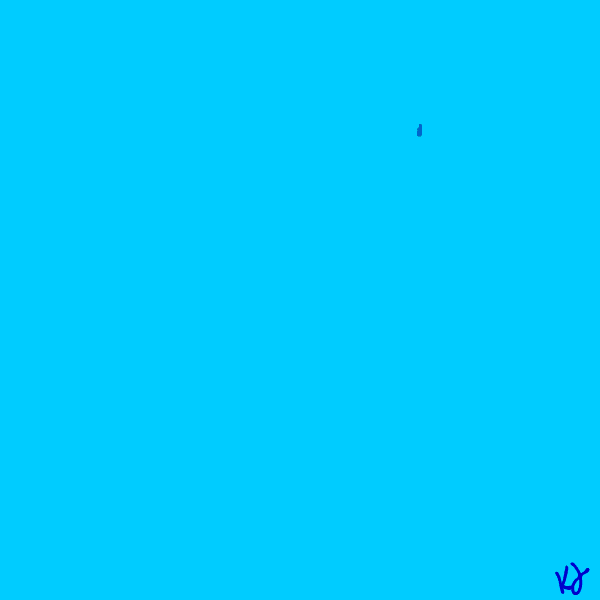 KarlJahnke giphyupload blue water rain GIF