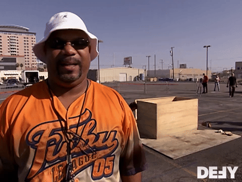 That's One Crazy Ass White Man