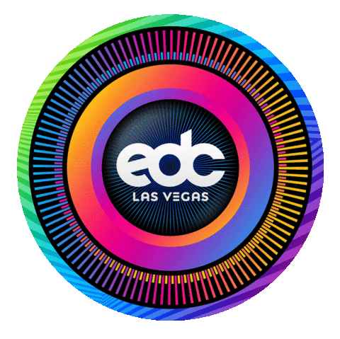 edc las vegas Sticker by Insomniac Events