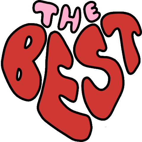 The Best Sticker by Poppy Deyes