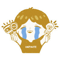 Fan Fangirl Sticker