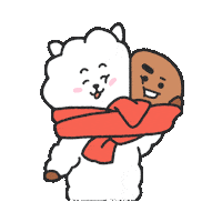 Style Scarf Sticker by BT21