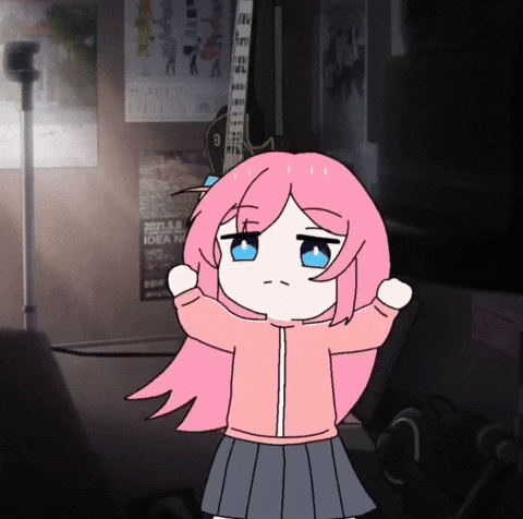 Griffdog21 dance little bocchi GIF