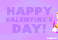 Valentines Day Love GIF by Poncho