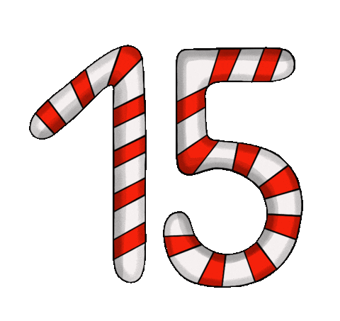 Christmas Loop Sticker by Gabriele Hannemann