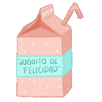 Happiness Juice Sticker