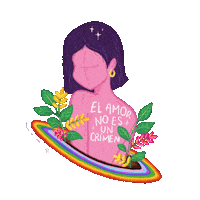 Love Is Love Rainbow Sticker