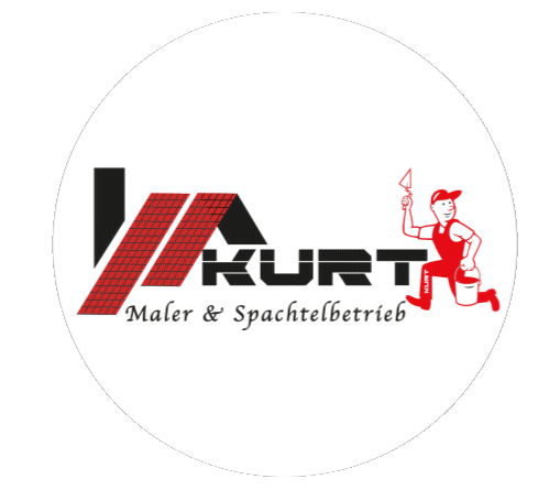 Mustafa Kurt Sticker by Kurt Spachtelarbeiten