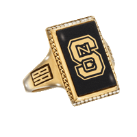 nc state class ring Sticker
