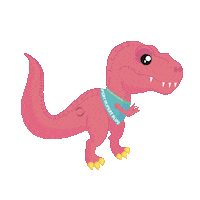 T Rex Marketing Sticker by omibu