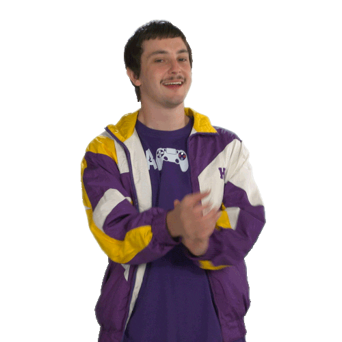 Happy Clap Sticker by Beauty and the Geek Australia