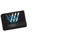 CrossFitCrownTown gym crossfit card ww Sticker
