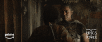 Lord Of The Rings Hug GIF by Amazon Prime Video