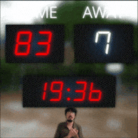 7 Away GIF