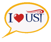 College Usi Sticker by University of Southern Indiana