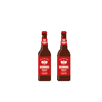 Beer Sun Sticker by Richmodis