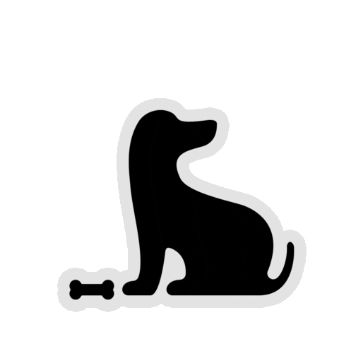 RedPandaRo giphyupload dog animal pet Sticker