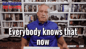 Everybody Knows GIF by Team Kennedy