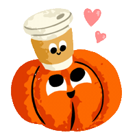 Coffee Love Sticker by MishaXgraphic