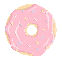 Donut Berliner Sticker
