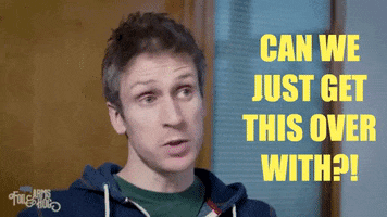 Hurry Up Fah GIF by FoilArmsandHog