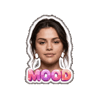 Mood How I Feel Sticker