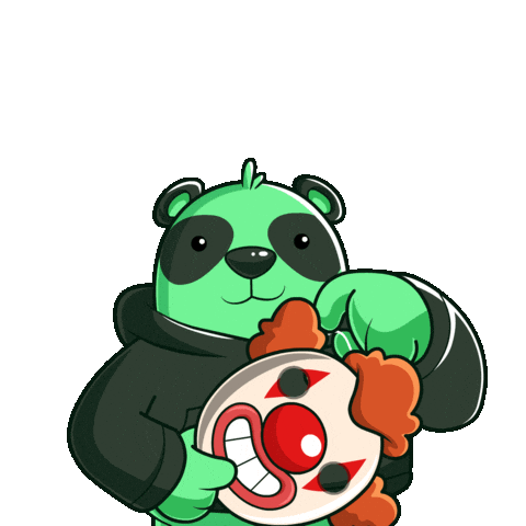 Joke Clown Sticker by SuperVerse