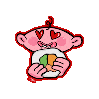 In Love Sanvalentin Sticker by Tabu sushi