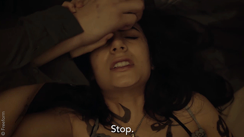 stop GIF by Shadowhunters