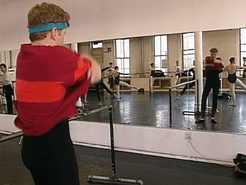 ballet conan obrien GIF by Team Coco