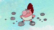 harvey beaks animation GIF by Nickelodeon