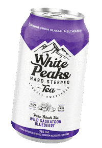 Tea Time Vodka Sticker by BigRockBrewery