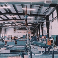 Gymnastics Bars GIF by Olympics