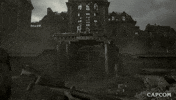 Police Station Building GIF by CAPCOM