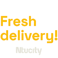 Ntucity food delivery comida app Sticker
