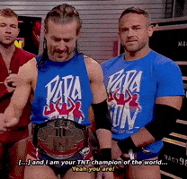 Adam Cole GIF