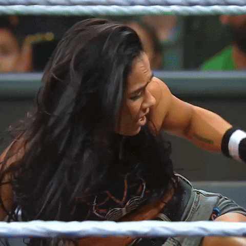I Win Aj Lee GIF by WWE